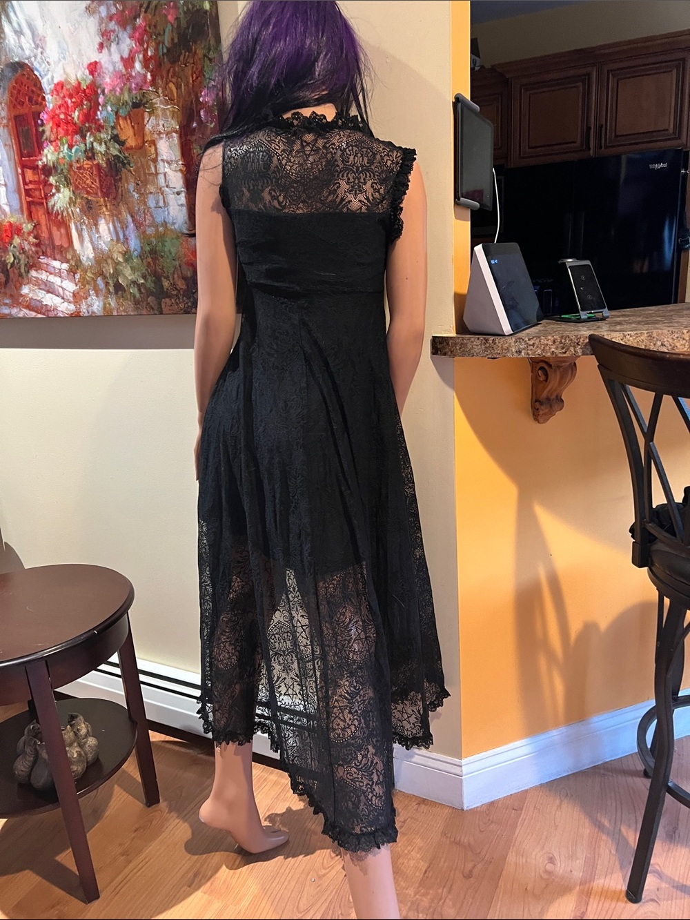 Killstar Willow Lace Maxi S Dress nwt - Picture 14 of 16